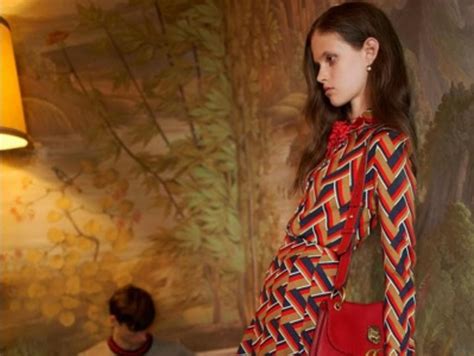 Ritirata la pubblicità di Gucci in Gran Bretagna: la modella è 